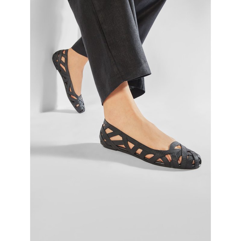 Ballerinas Melissa Jean + Jason Wu VII Ad 32288 Schwarz