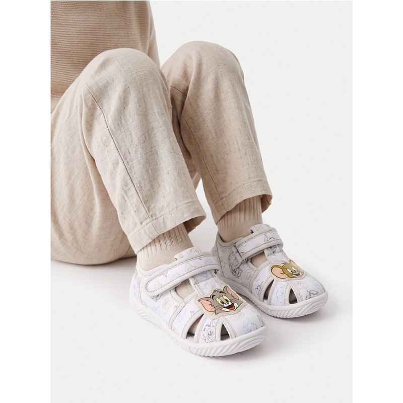 Hausschuhe Tom & Jerry CEO-CM-SS26-211WBTJ Grau
