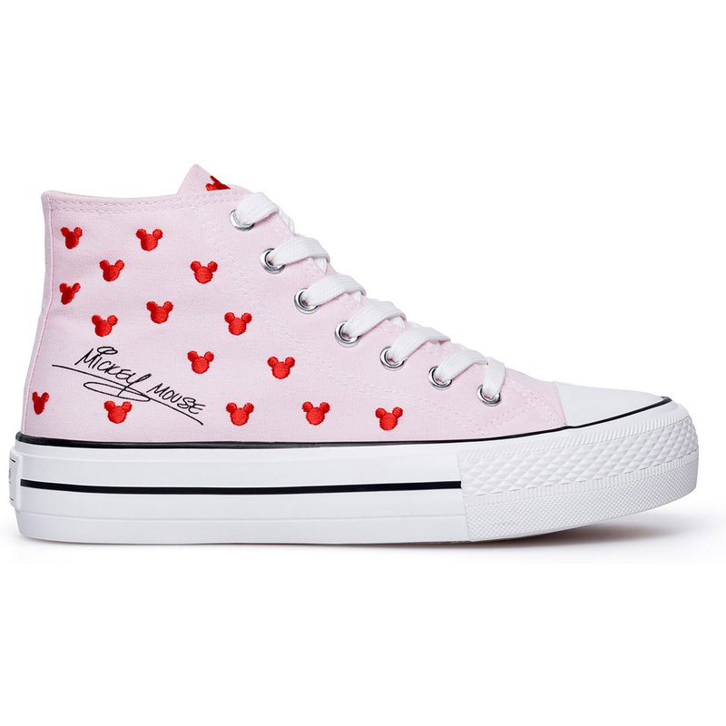 Sneakers aus Stoff Sprandi SS24-249DSTC Rosa