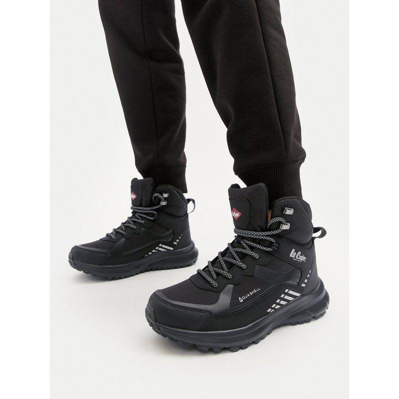 Schnürstiefeletten Lee Cooper LCJ-24-01-2987LA Schwarz