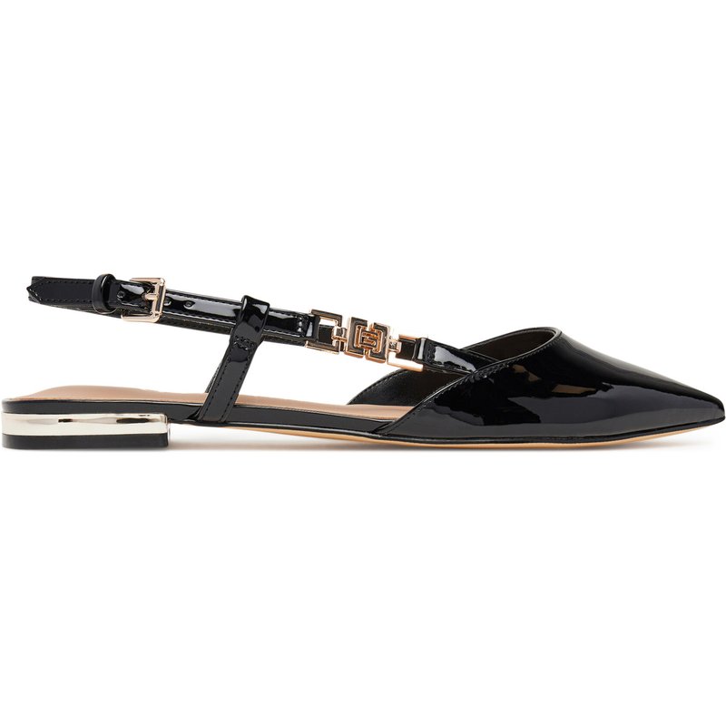 Ballerinas Guess FLTFR2 PAF05 Schwarz