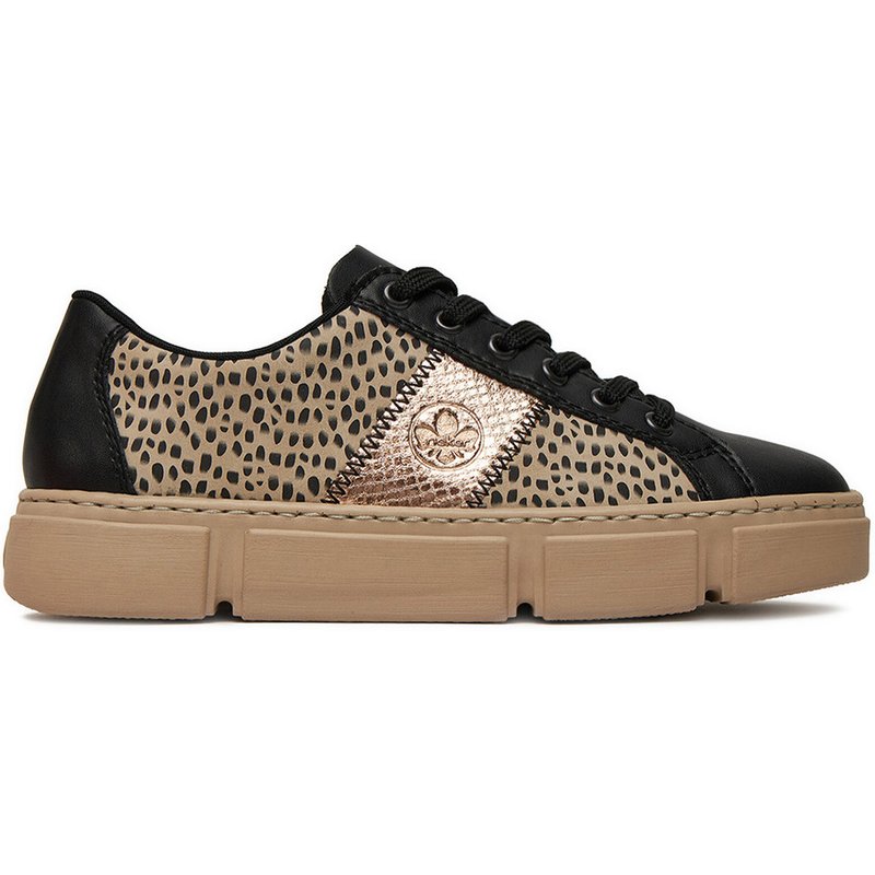 Sneakers Rieker N5910-62 Schwarz
