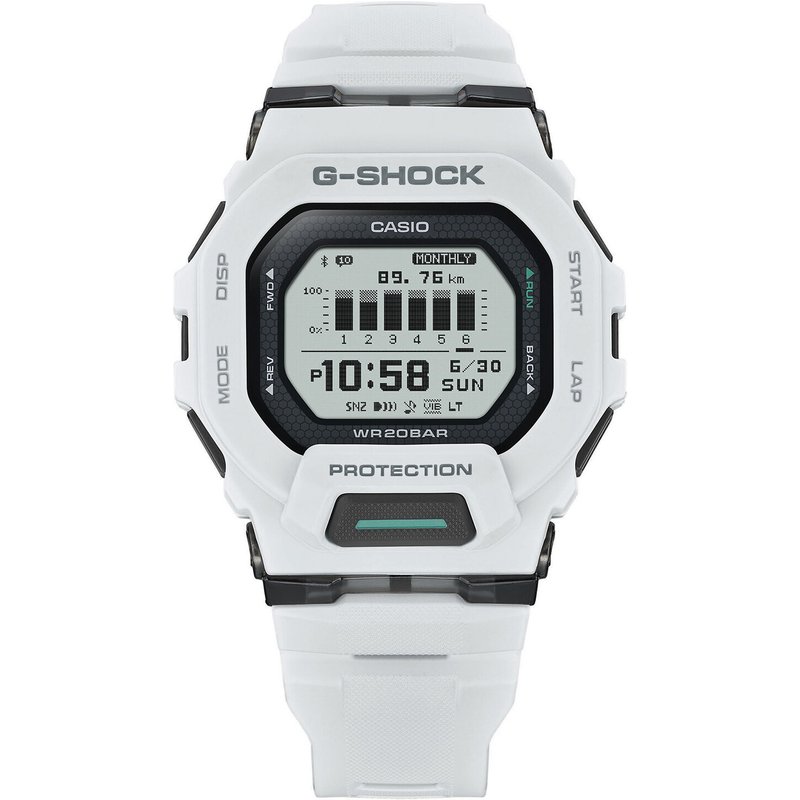 Uhr G-Shock G-Squad GBD-200-7ER Weiß