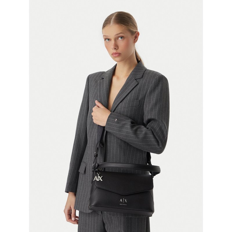 Handtasche Armani Exchange XW003145 AF26569 UC001 Schwarz