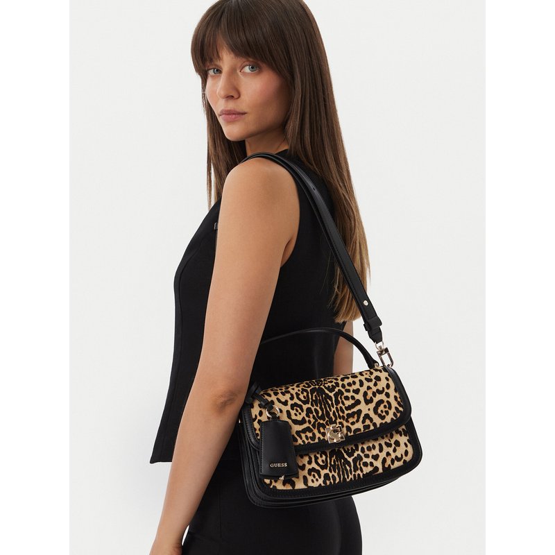 Handtasche Guess Audrey HWLG97 34210 Schwarz