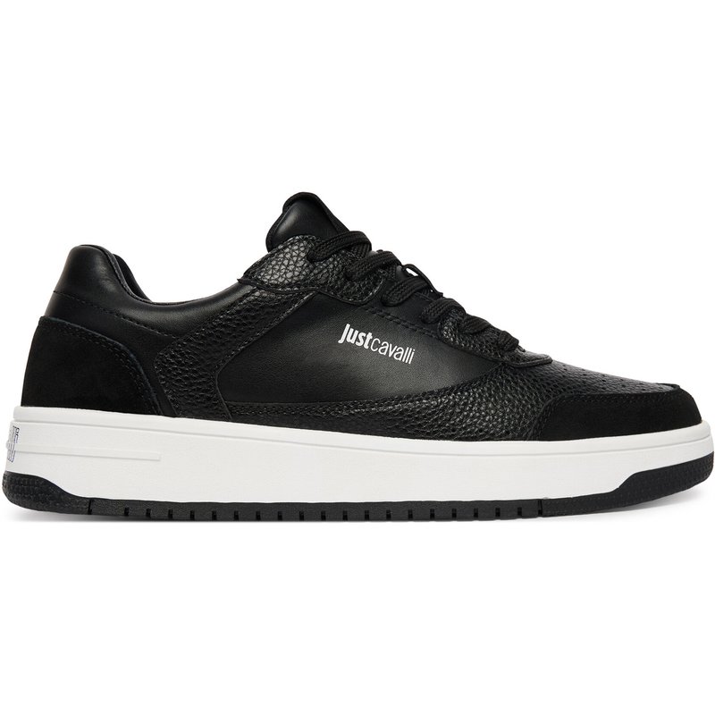 Sneakers Just Cavalli 80QA3SM8 ZPC23 Schwarz