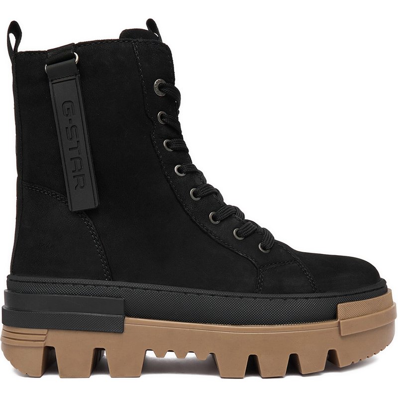 Schnürschuhe G-Star Raw CEO-WI16-PATTRICK-01 Schwarz