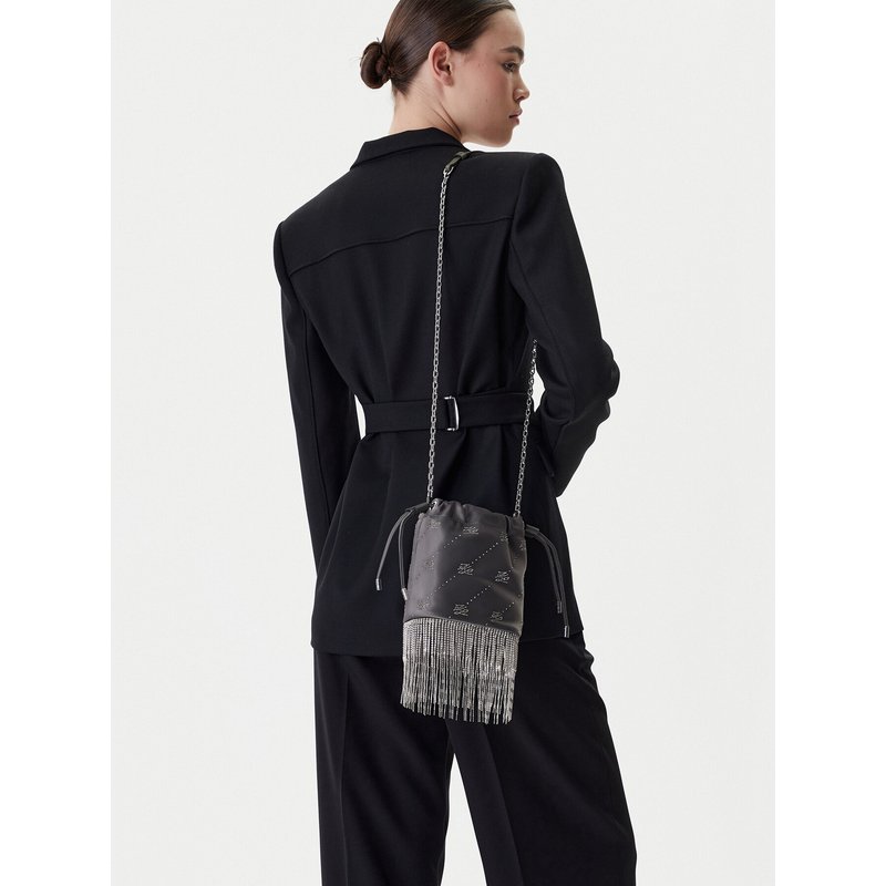 Handtasche KARL LAGERFELD A4W30112 Braun