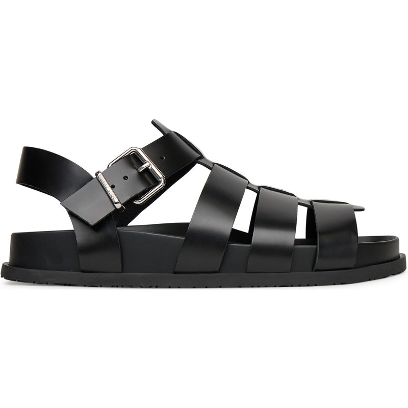 Sandalen Tommy Jeans Tjw Fisherman Patent Sandal EN0EN02874 Schwarz