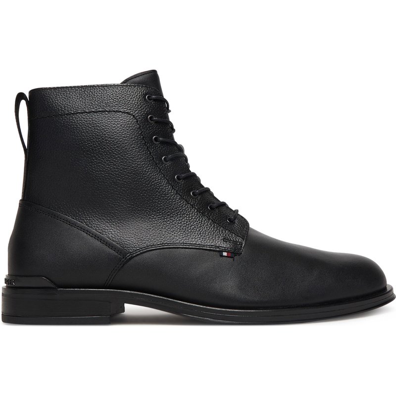 Stiefel Tommy Hilfiger Corporate FM0FM05577 Schwarz