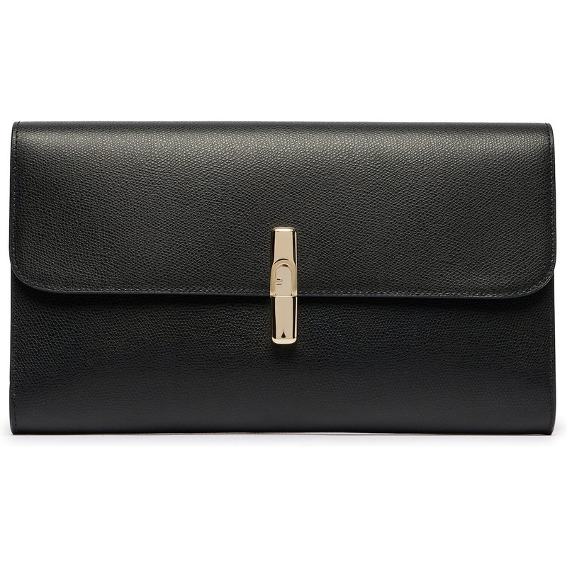 Handtasche Furla Iride Clutch WE00913 ARE000 CN O6000 Schwarz