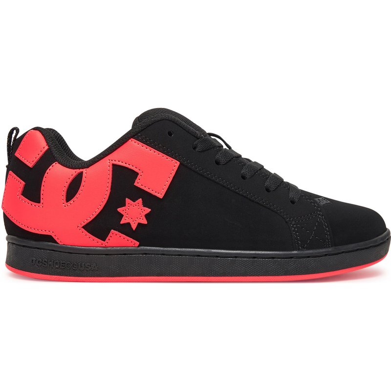 Sneakers DC Shoes COURT GRAFFIK 300678-BHP Schwarz