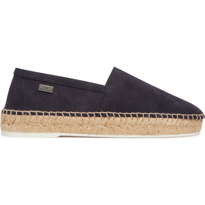 Espadrilles Pollini SB10732G0MUB0750 Dunkelblau
