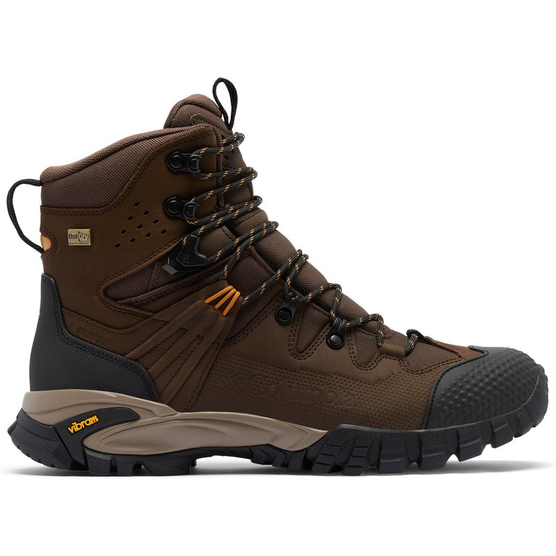 Trekkingschuhe Columbia Navigator Trek Outdry Ltr 2079111 Braun
