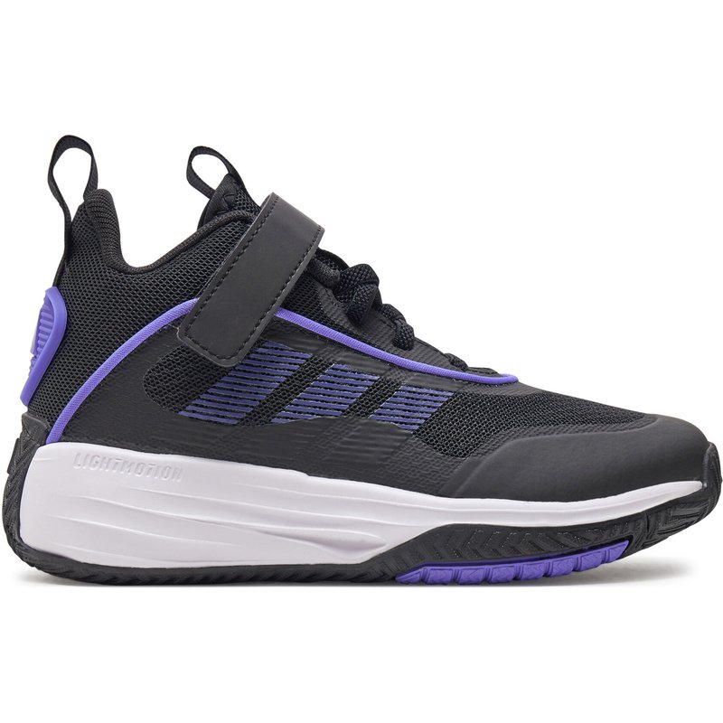 Basketballschuhe adidas Ownthegame 3.0 JI0393 Schwarz