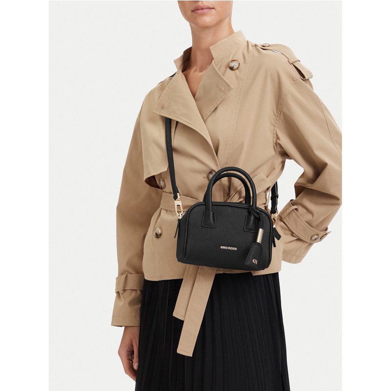 Handtasche GINO ROSSI EO-LA321-2670-1 Schwarz