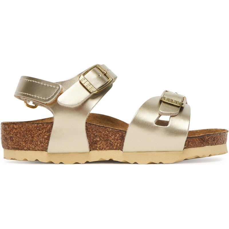 Sandalen Birkenstock Rio As 1029486 Goldfarben