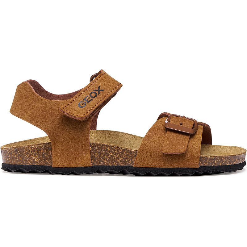 Sandalen Geox J Ghita Boy J028LB 0002V C5102 S Braun
