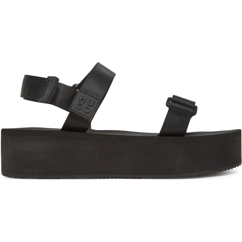 Sandalen HUGO Zaralyn 50542082 Schwarz