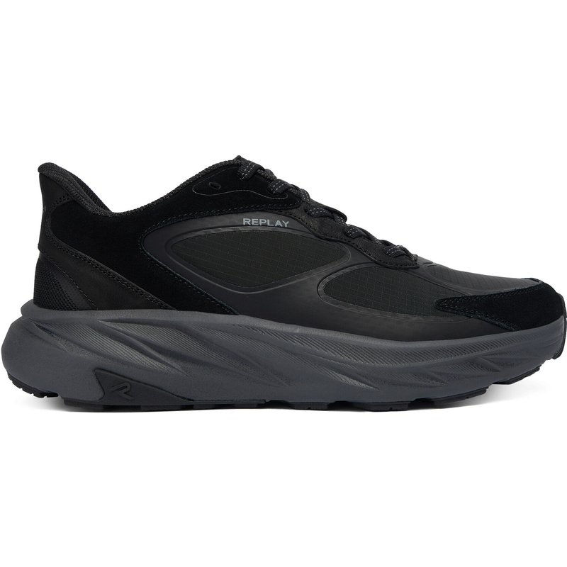Sneakers REPLAY GMSH4 .000.C0001T Schwarz