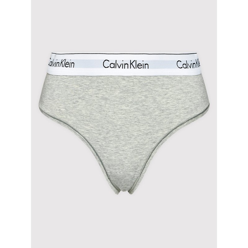 Calvin Klein Underwear Klassischer Damenslip 000QF5118E Grau