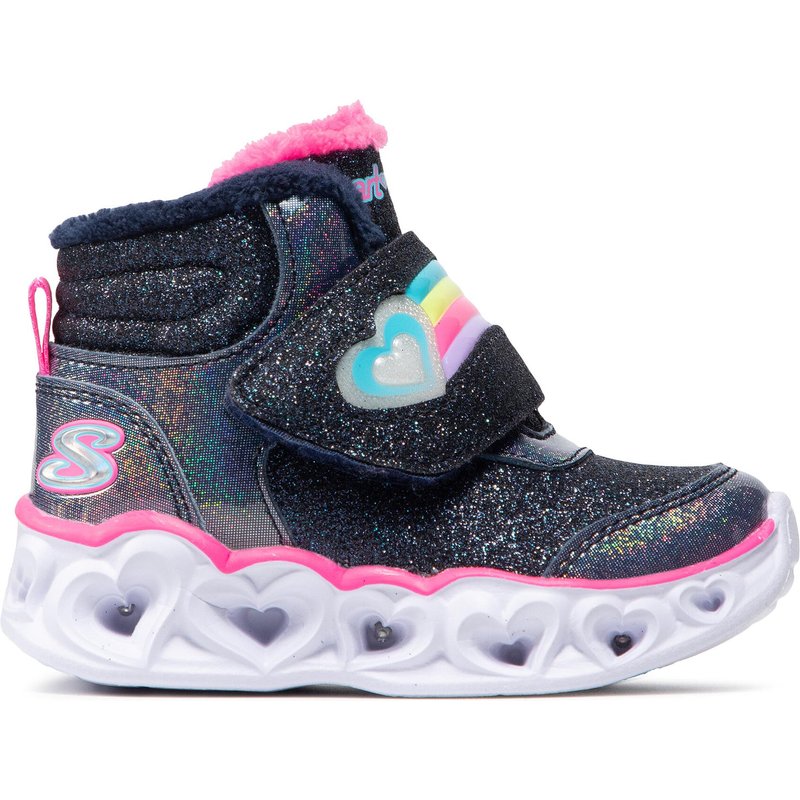 Stiefel Skechers Brilliant Rainbow 302669N/NVPK Dunkelblau