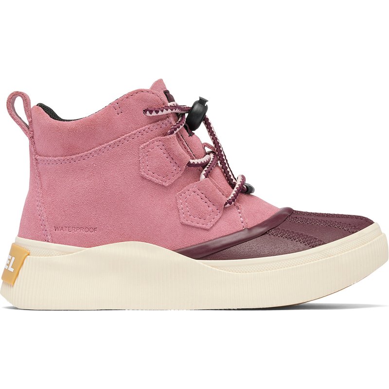 Schnürschuhe Sorel Youth Out N About™ Iv Classic Wp 2088651627 Rosa