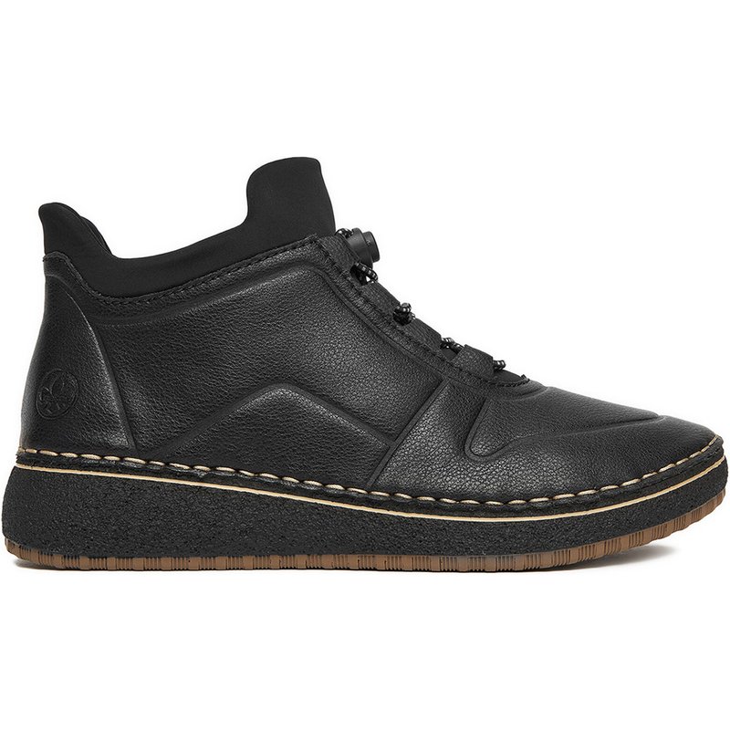 Halbschuhe Rieker 50961-00 Schwarz