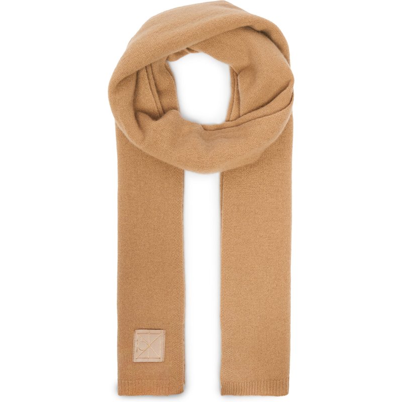 Schal Calvin Klein Emblem LV04D8014G Beige