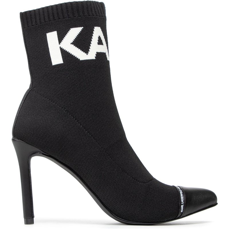 Stiefeletten KARL LAGERFELD KL31361A Schwarz