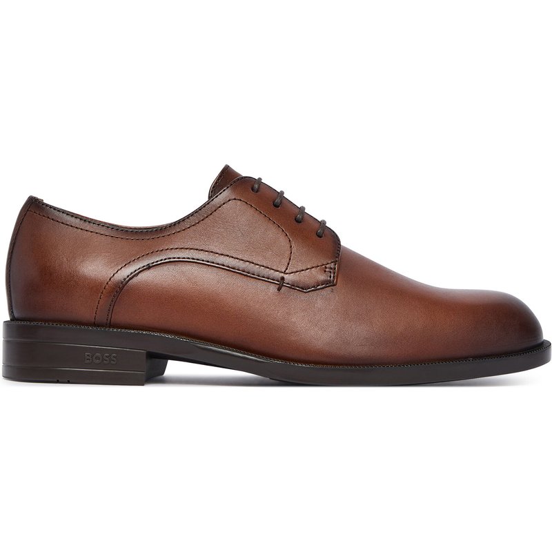 Halbschuhe BOSS Tayil 50541701 Braun