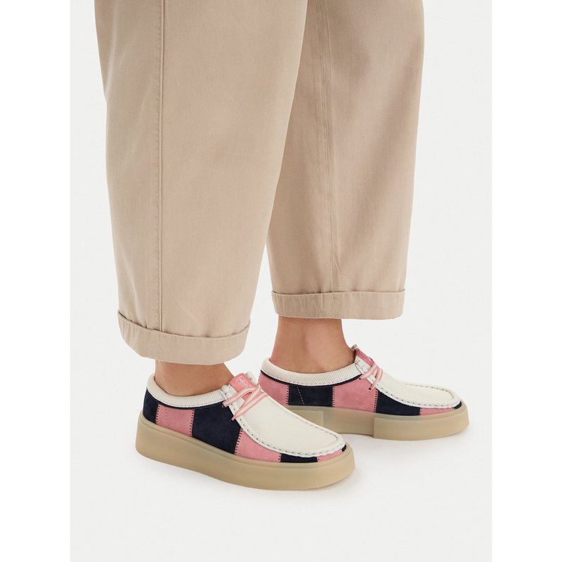 Halbschuhe Clarks Torview W 26186674 Bunt