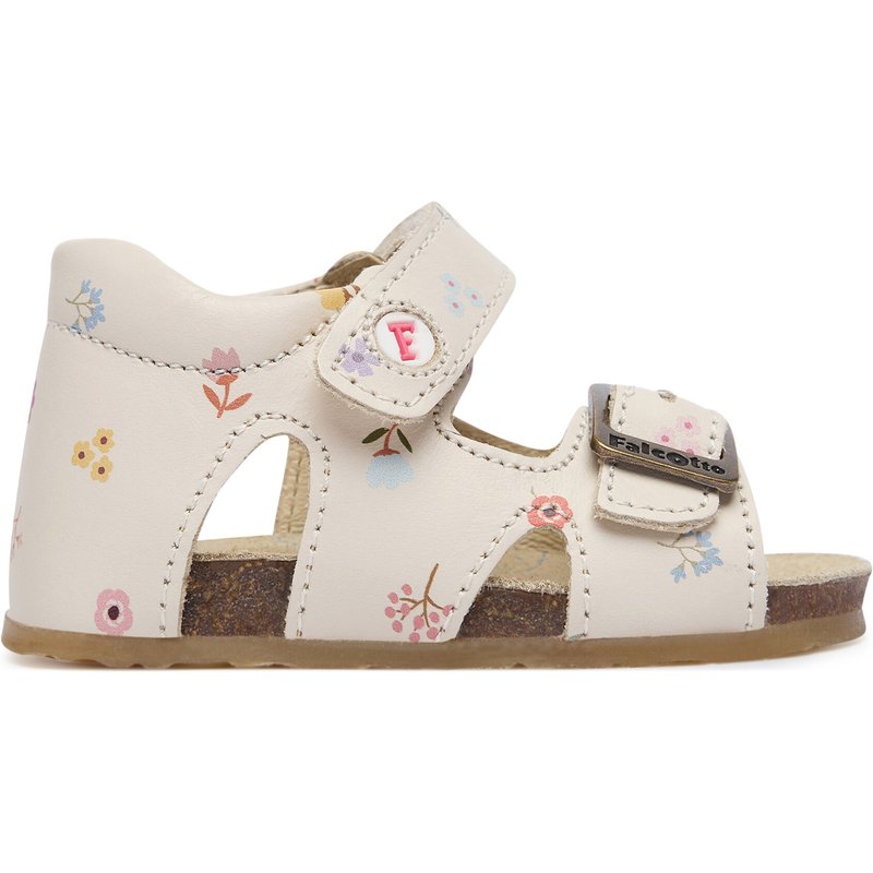 Sandalen Falcotto Falcotto By Naturino Bea 1500737-L6 Creme
