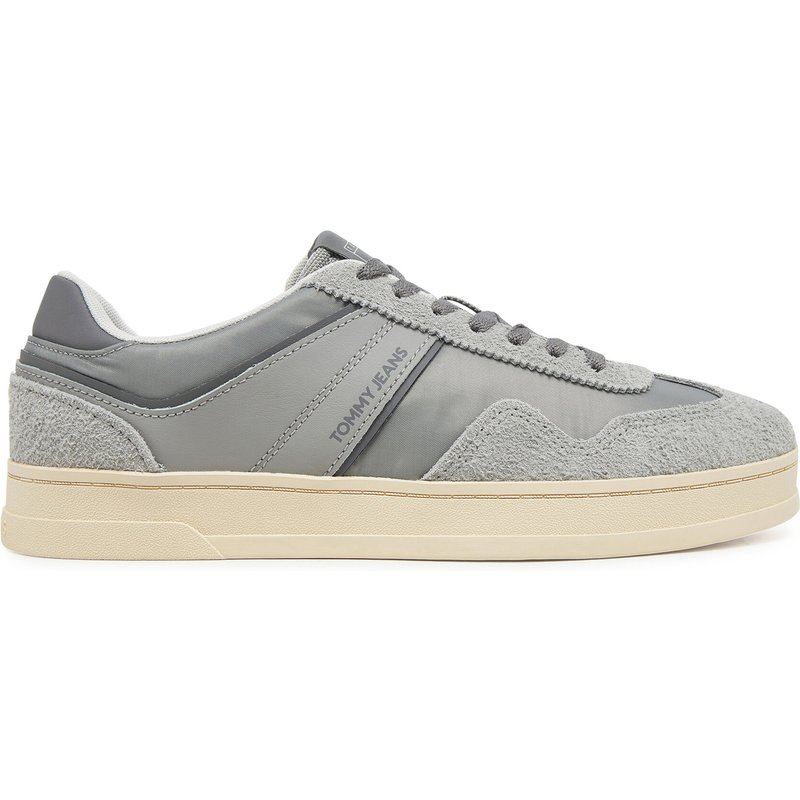 Sneakers Tommy Jeans The Greenwich Mix Media EM0EM01606 Grau