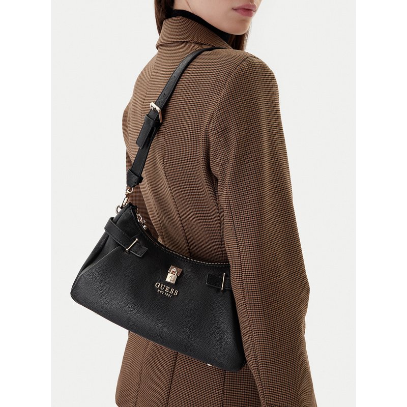 Handtasche Guess Yesba HWBG78 33180 Schwarz