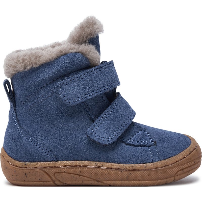 Stiefel Froddo Minni Suede G2110141-6 M Blau