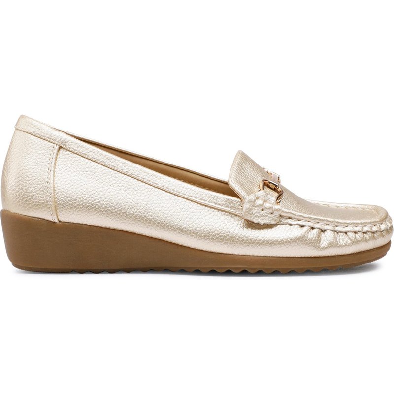 Mokassins Clara Barson WSS20694-01 Goldfarben