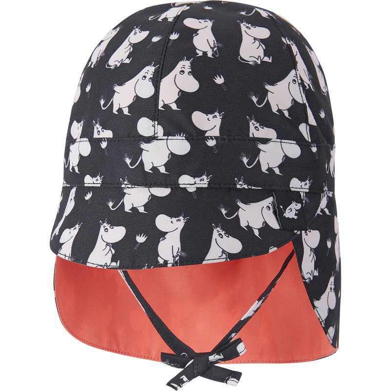 Cap Reima Moomin Solskydd 5300269A Schwarz