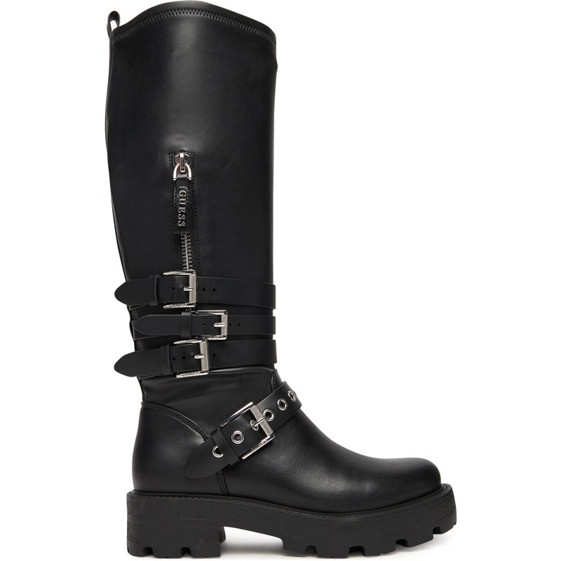 Stiefel Guess FLFYNK ELE11 Schwarz