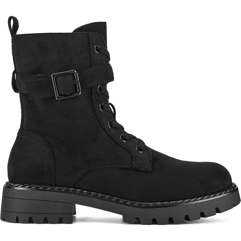 Schnürschuhe DeeZee WS6111-27 Schwarz