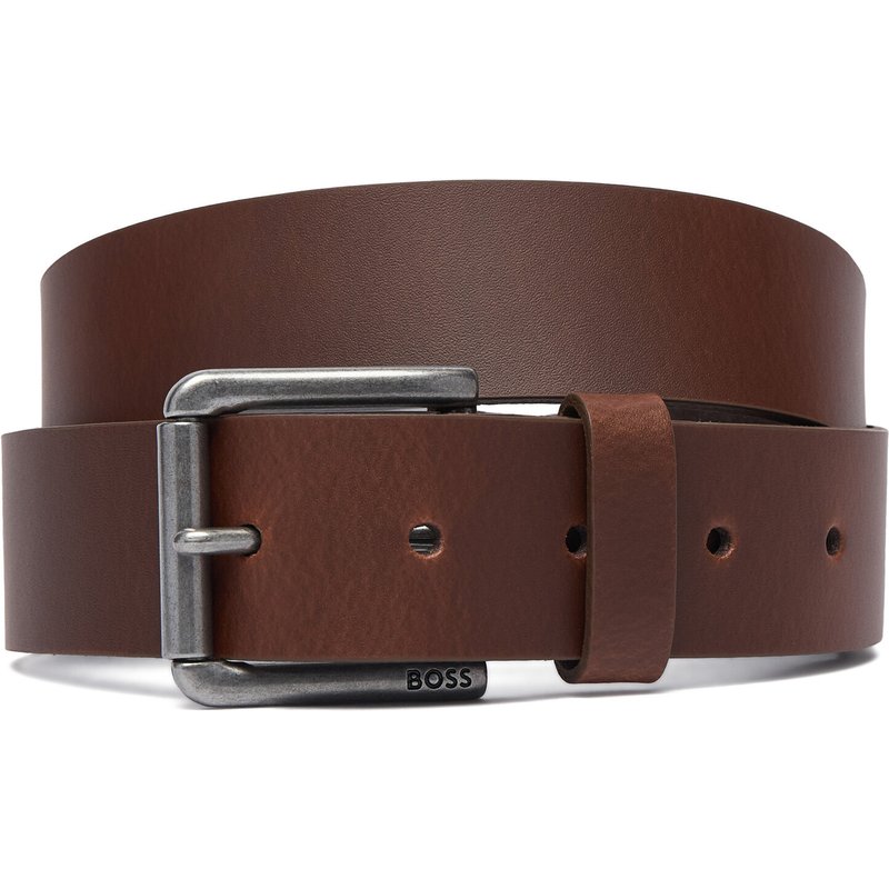 Gürtel BOSS Joris 50558689 Dunkelbraun