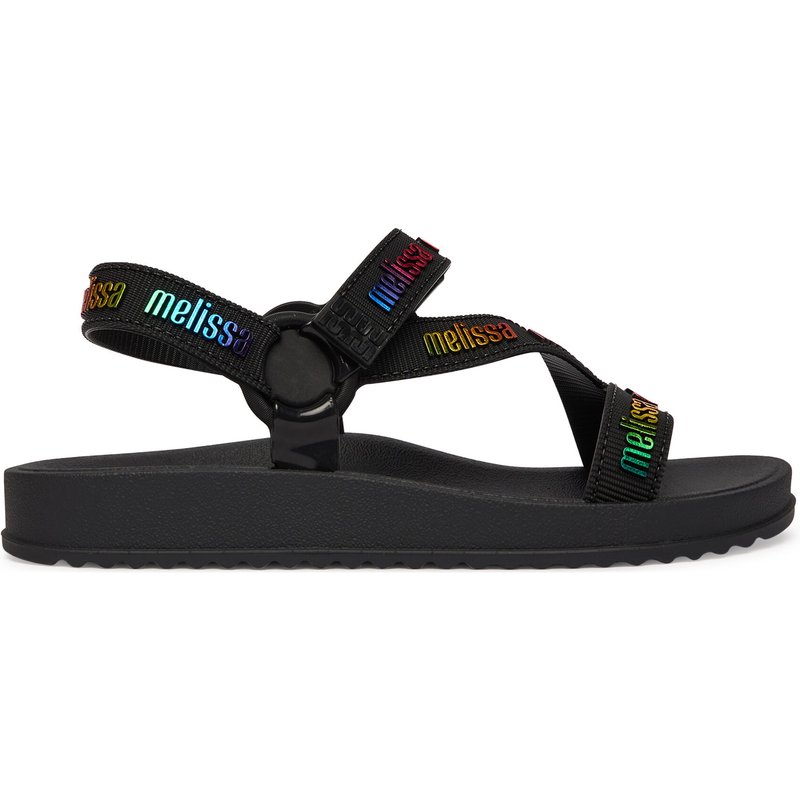 Sandalen Melissa Stripes M Lover Ad 35963 Schwarz
