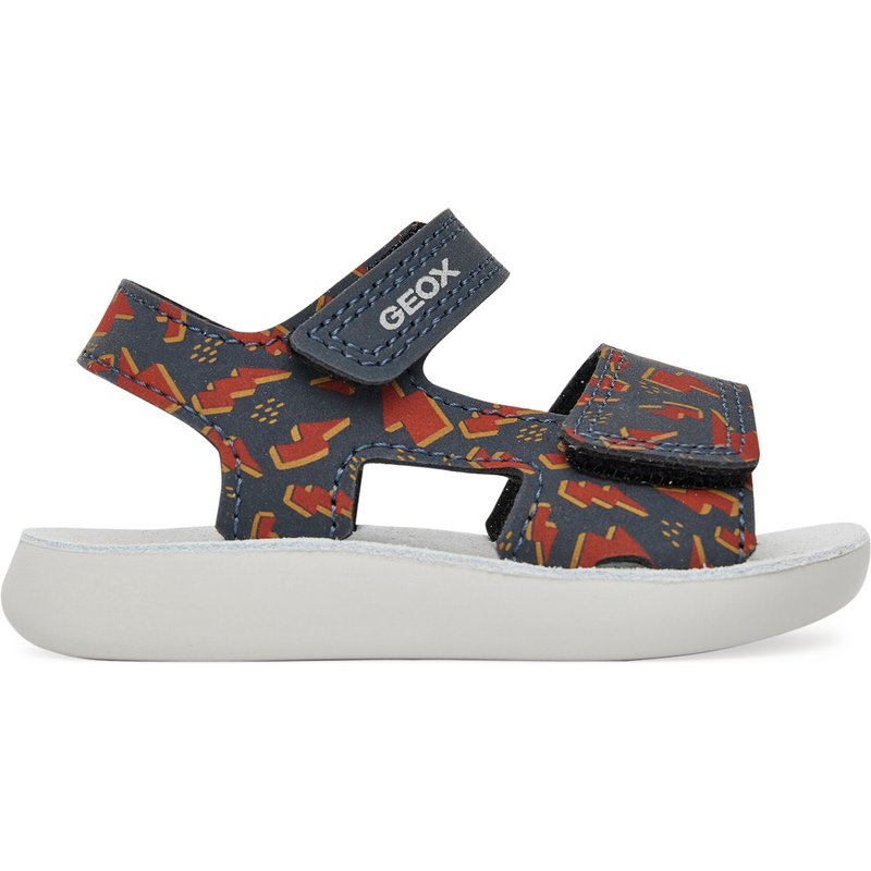 Sandalen Geox B Sandal Lightfloppy B455SC 000CE C0735 Dunkelblau