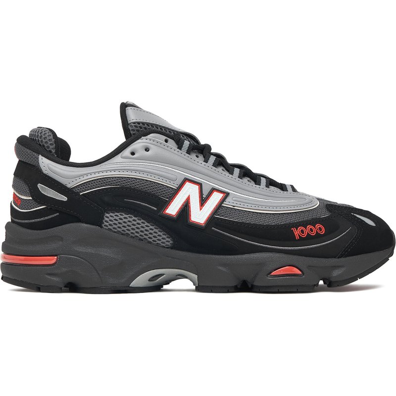 Sneakers New Balance U10004HL Schwarz