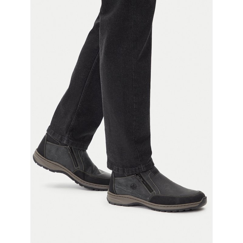 Stiefeletten Rieker 03352-45 Schwarz