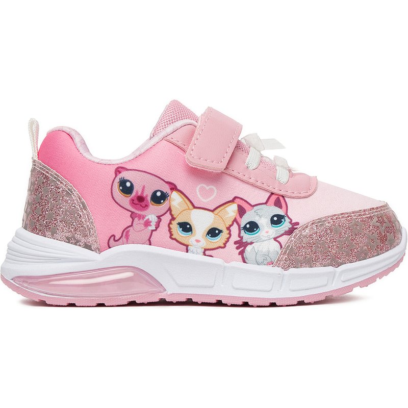 Sneakers LITTLEST PET SHOP CEO-CP76-AW25-313LPS Rosa