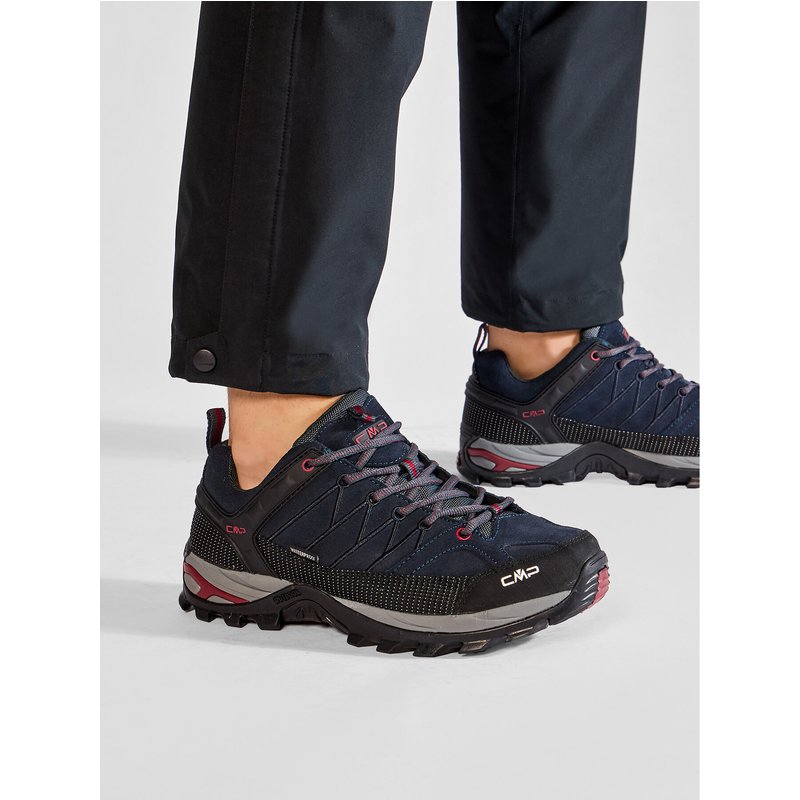 Trekkingschuhe CMP Rigel Low Trekking Shoes Wp 3Q13247 Dunkelblau