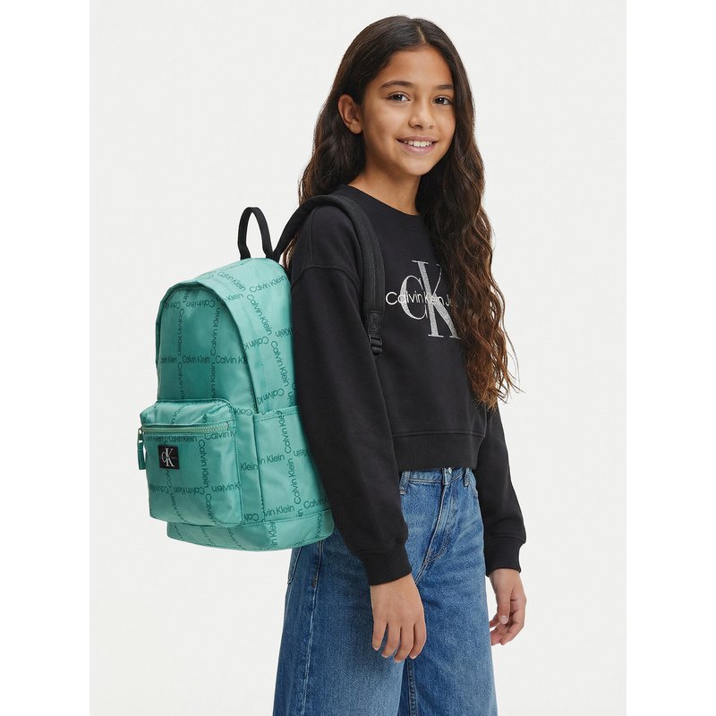 Rucksack Calvin Klein Jeans City Grid Aop IU0IU00711 Grün