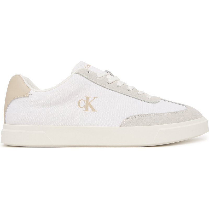 Sneakers Calvin Klein Low Prof Cupsole Cv HM0HM02236 Weiß