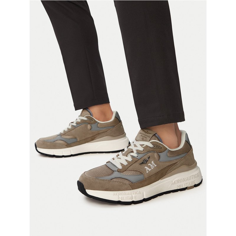 Sneakers Aeronautica Militare 261SC0318UCT04248 Beige